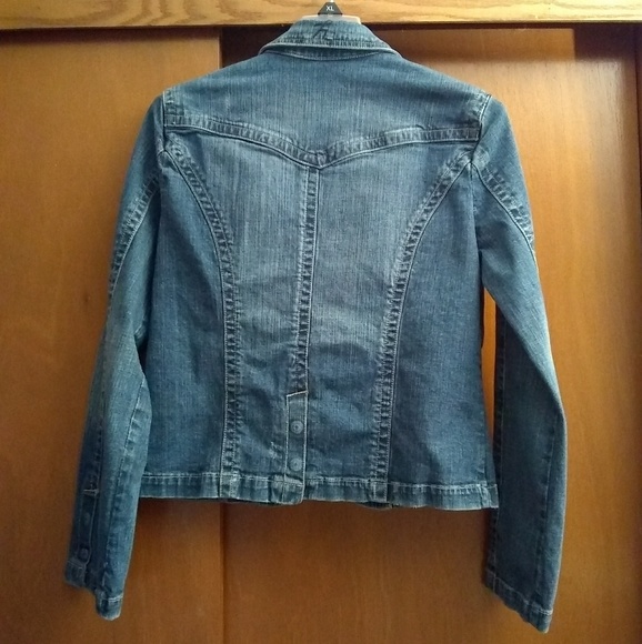 *Final Sell Price* Hydraulic Blue Jean Jacket - Picture 2 of 2